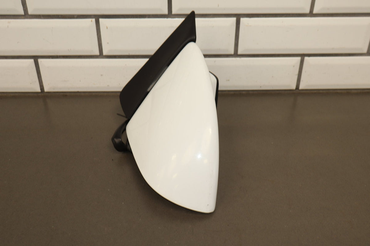 1988-1996 Chevrolet Corvette Right Door Mirror Artic White 10 10273680