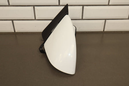 1988-1996 Chevrolet Corvette Right Door Mirror Artic White 10 10273680