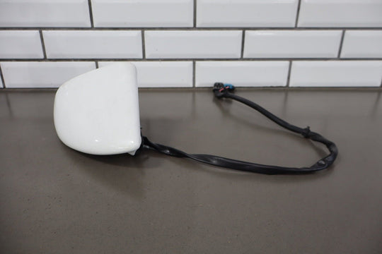 1988 - 1996 Chevrolet Corvette Right Door Mirror Artic White 10 10273680