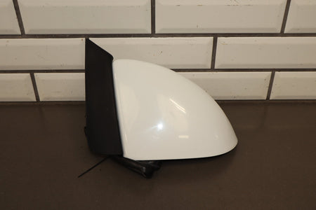 1988-1996 Chevrolet Corvette Right Door Mirror Artic White 10 10273680