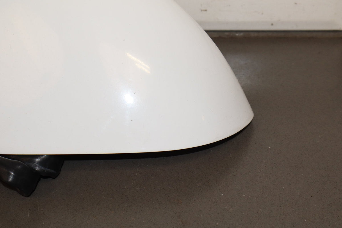 1988-1996 Chevrolet Corvette Right Door Mirror Artic White 10 10273680