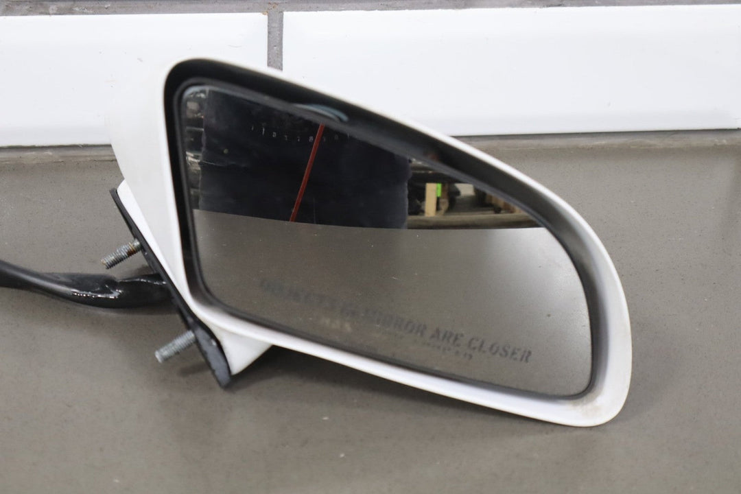 1988 - 1996 Chevrolet Corvette Right Door Mirror Artic White 10 10273680
