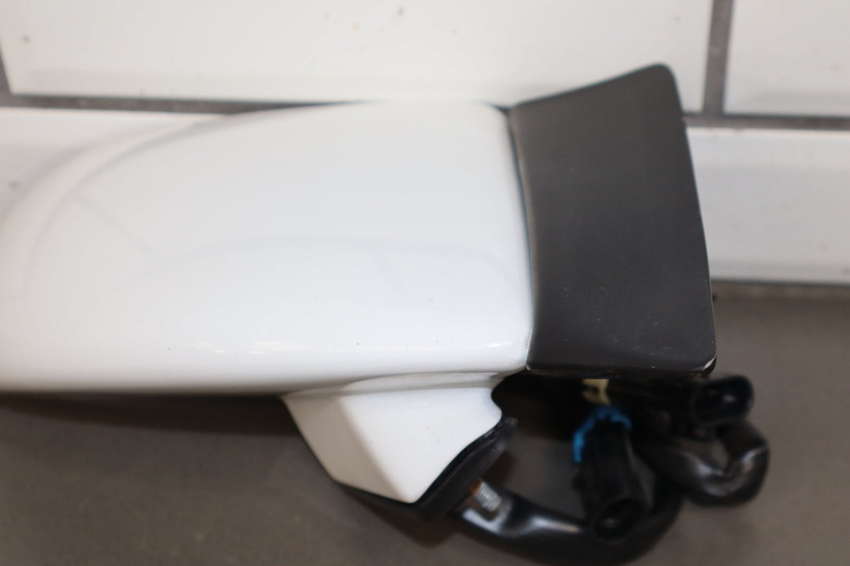 1988-1996 Chevrolet Corvette Right Door Mirror Artic White 10 10273680