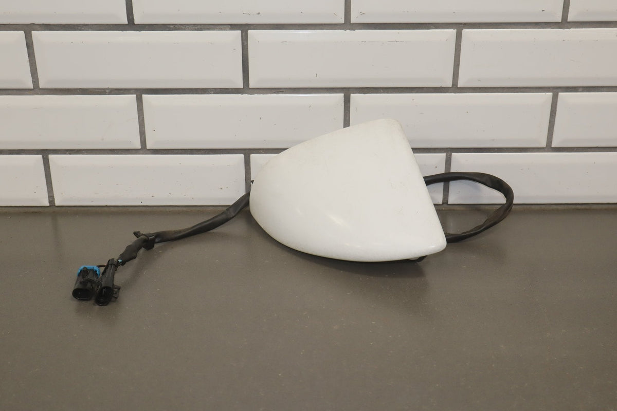 1988-1996 Chevrolet Corvette Right Door Mirror Artic White 10 10273680