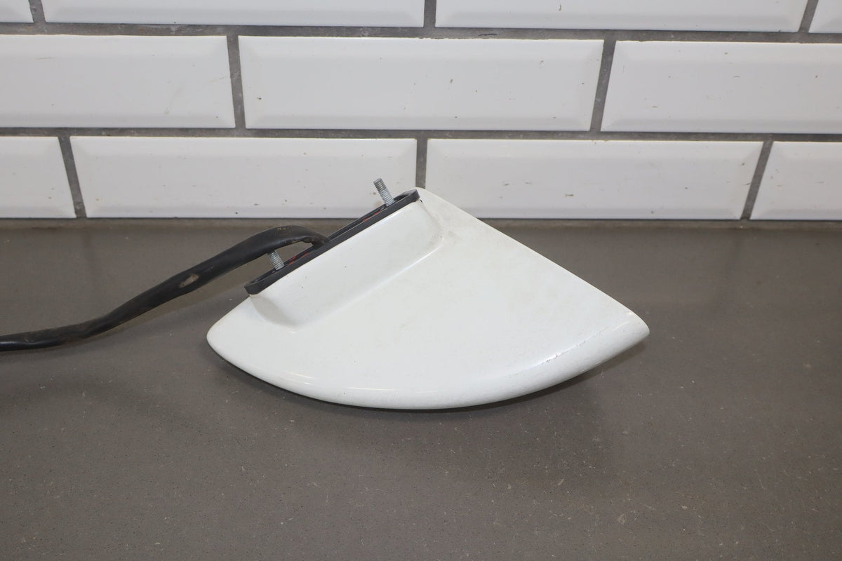 1988-1996 Chevrolet Corvette Right Door Mirror Artic White 10 10273680