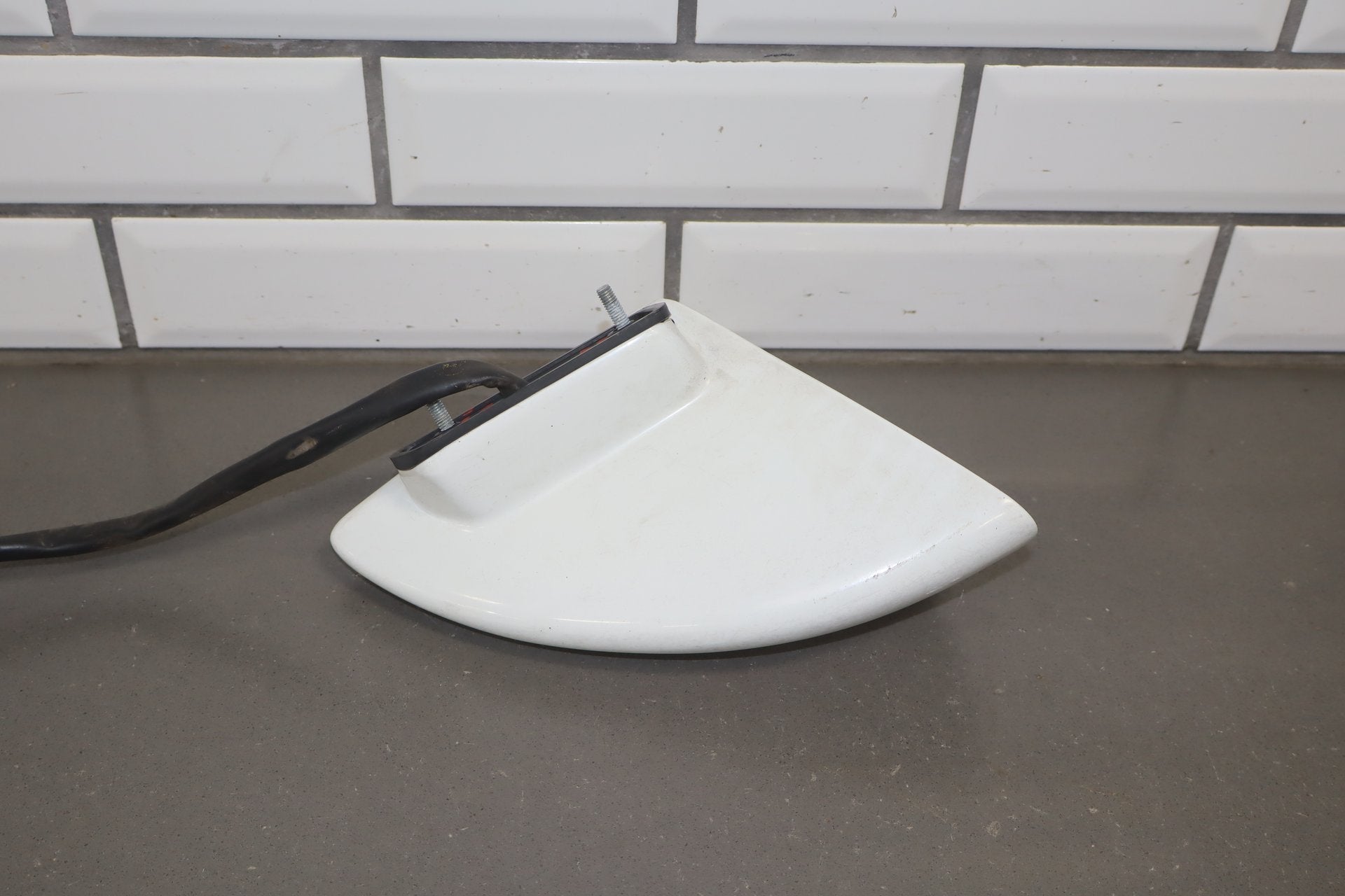 1988-1996 Chevrolet Corvette Right Door Mirror Artic White 10 10273680