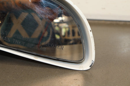 1988-1996 Chevrolet Corvette Right Door Mirror Artic White 10 10273680