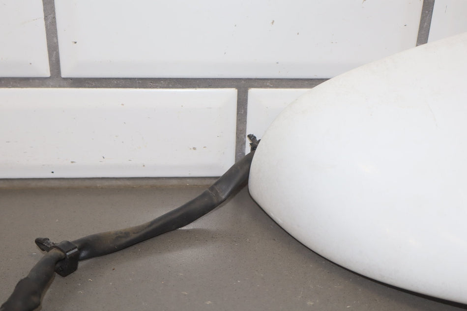 1988-1996 Chevrolet Corvette Right Door Mirror Artic White 10 10273680