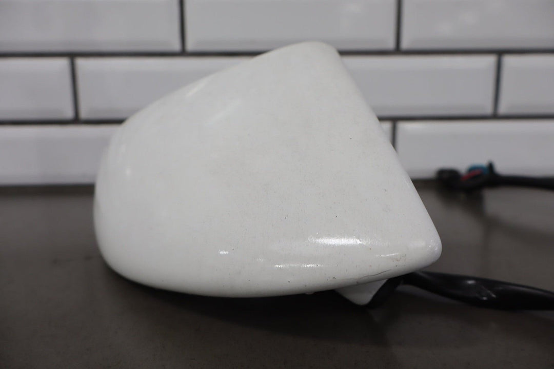 1988 - 1996 Chevrolet Corvette Right Door Mirror Artic White 10 10273680