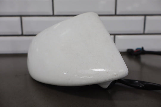 1988 - 1996 Chevrolet Corvette Right Door Mirror Artic White 10 10273680