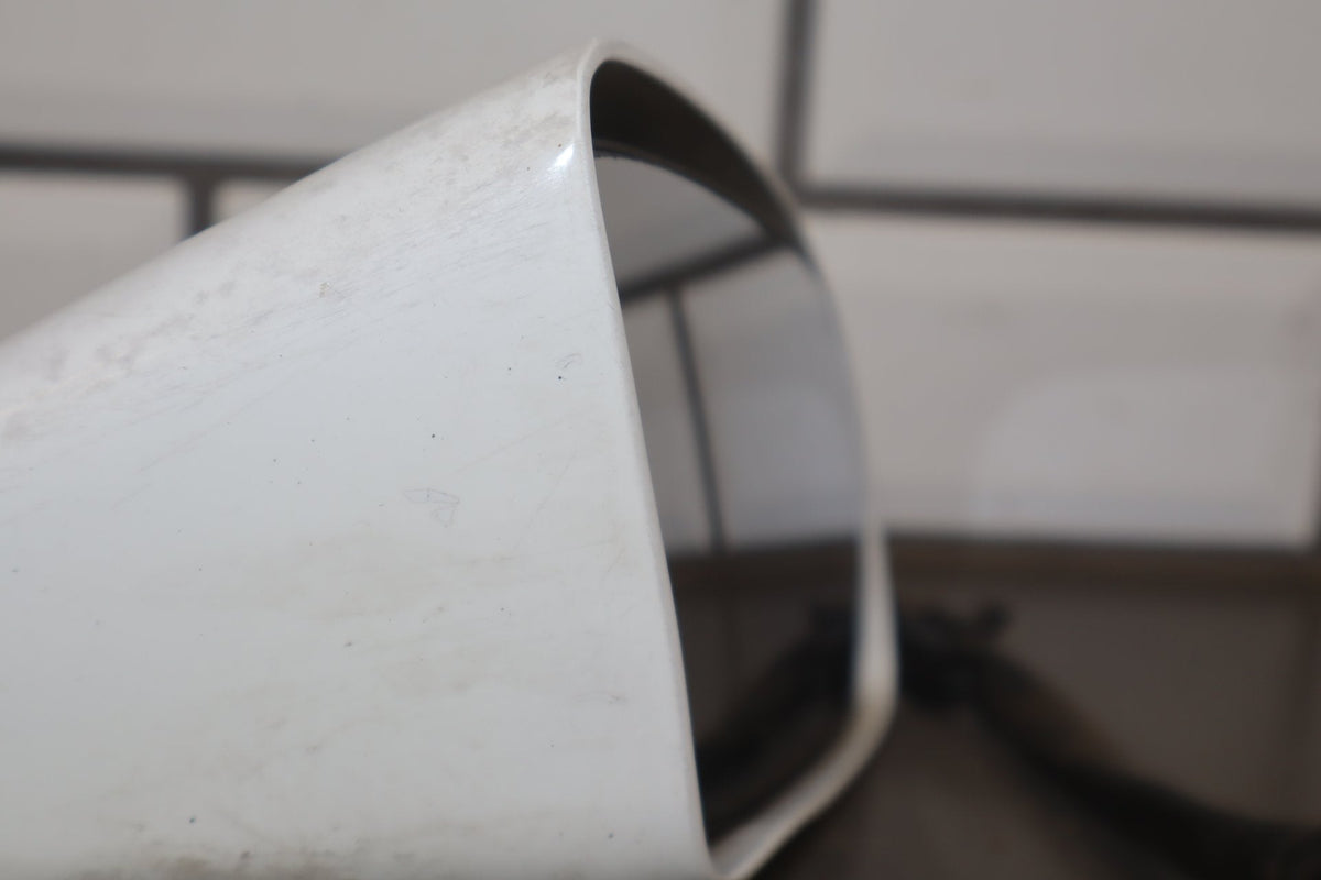 1988-1996 Chevrolet Corvette Right Door Mirror Artic White 10 10273680