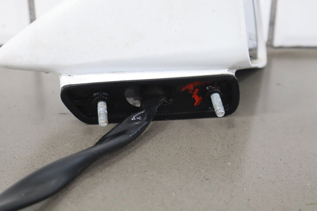 1988 - 1996 Chevrolet Corvette Right Door Mirror Artic White 10 10273680