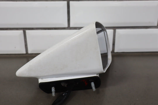 1988 - 1996 Chevrolet Corvette Right Door Mirror Artic White 10 10273680