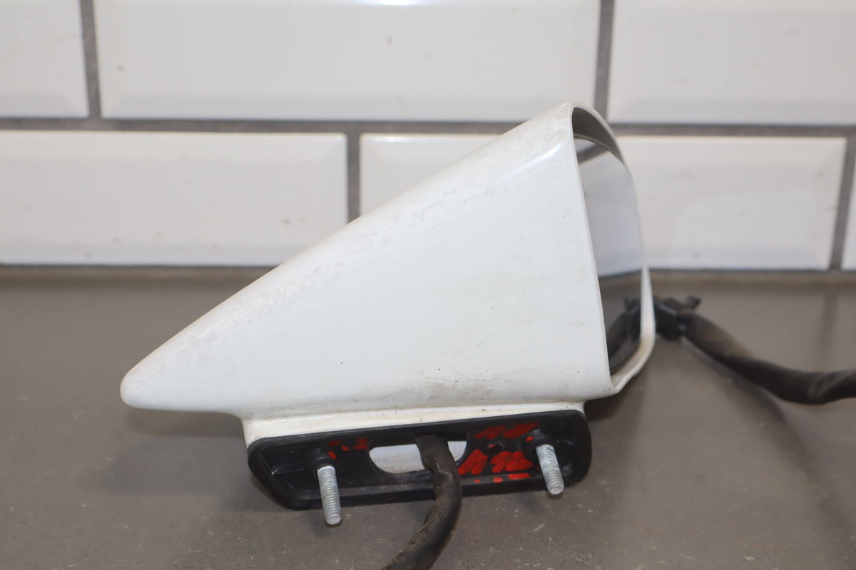 1988-1996 Chevrolet Corvette Right Door Mirror Artic White 10 10273680