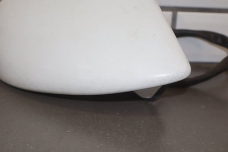 1988-1996 Chevrolet Corvette Right Door Mirror Artic White 10 10273680
