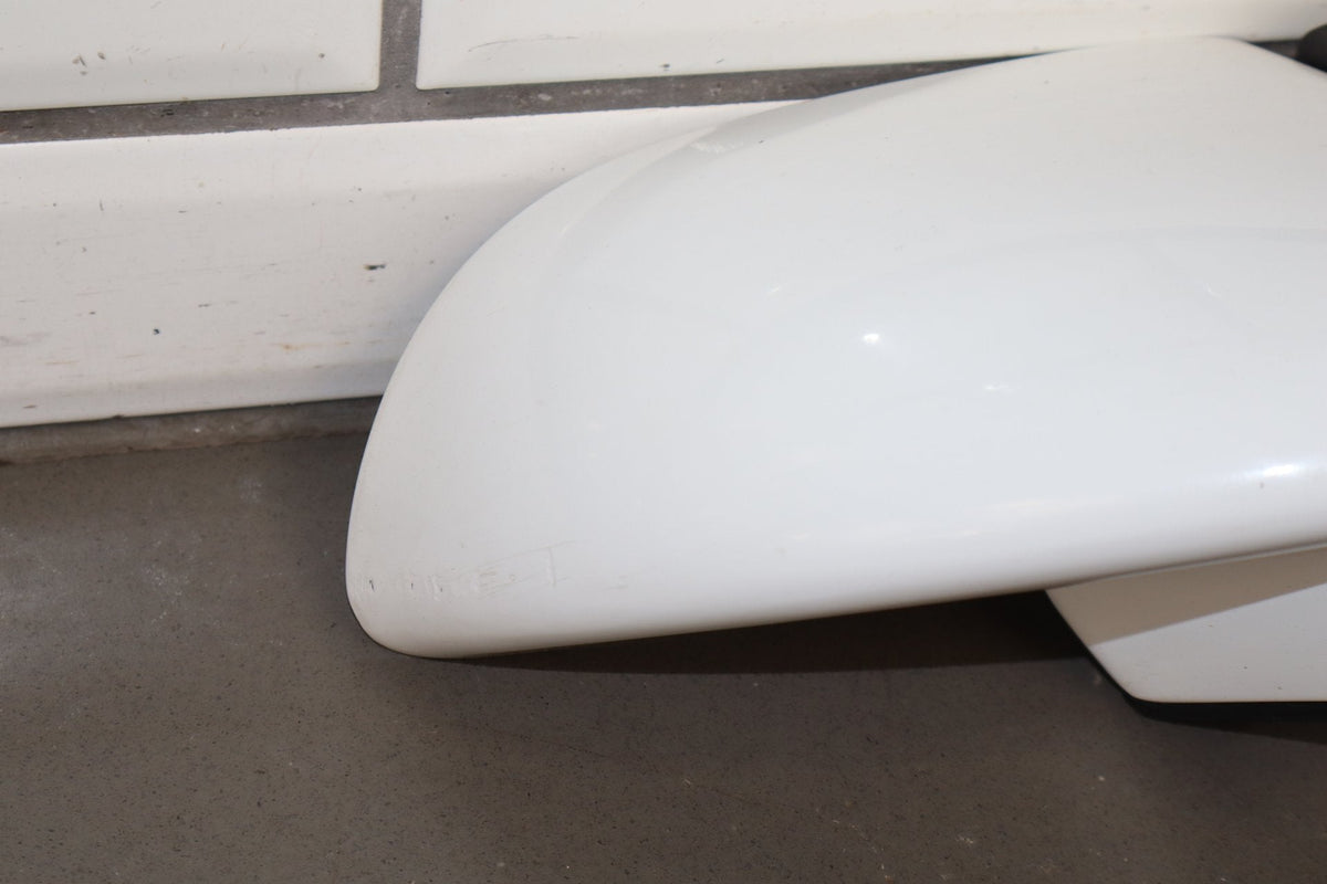1988-1996 Chevrolet Corvette Right Door Mirror Artic White 10 10273680