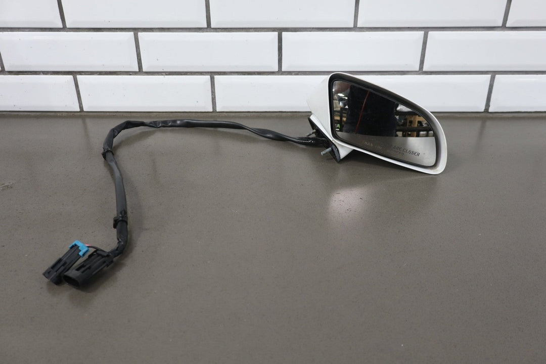 1988 - 1996 Chevrolet Corvette Right Door Mirror Artic White 10 10273680