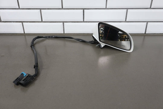 1988 - 1996 Chevrolet Corvette Right Door Mirror Artic White 10 10273680