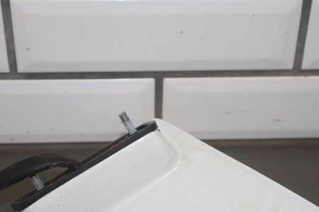 1988-1996 Chevrolet Corvette Right Door Mirror Artic White 10 10273680