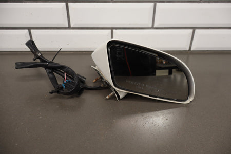 1988-1996 Chevrolet Corvette Right Door Mirror Artic White 10273680