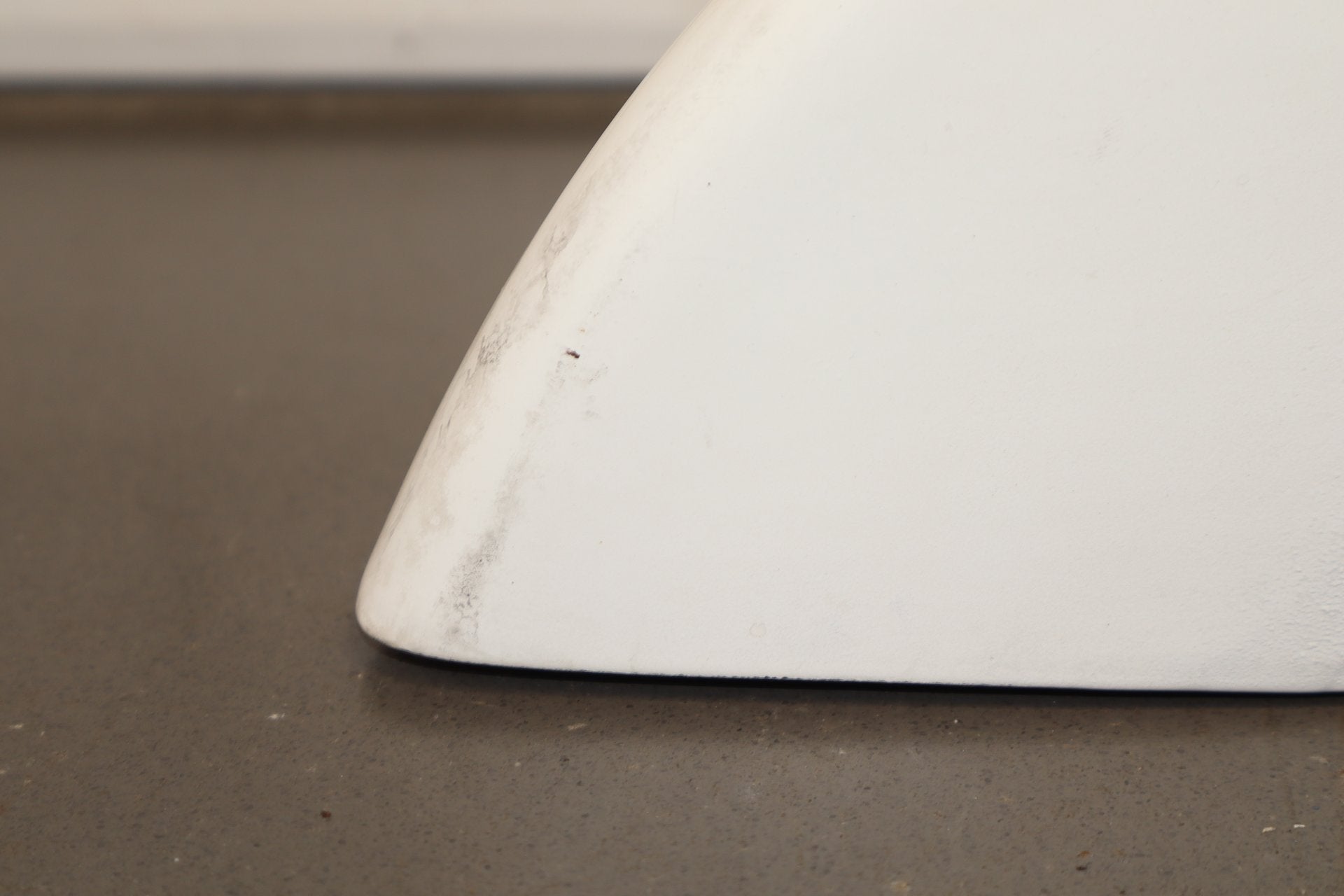 1988-1996 Chevrolet Corvette Right Door Mirror Artic White 10273680