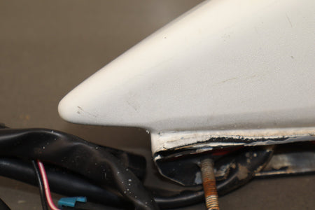 1988-1996 Chevrolet Corvette Right Door Mirror Artic White 10273680