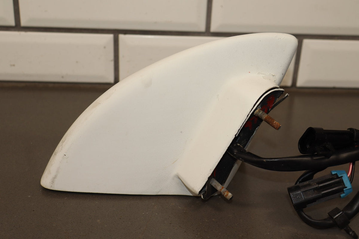 1988-1996 Chevrolet Corvette Right Door Mirror Artic White 10273680