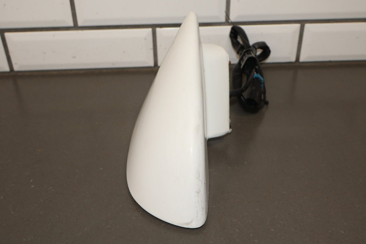 1988-1996 Chevrolet Corvette Right Door Mirror Artic White 10273680