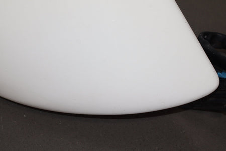 1988-1996 Chevrolet Corvette Right Door Mirror Artic White 10273680