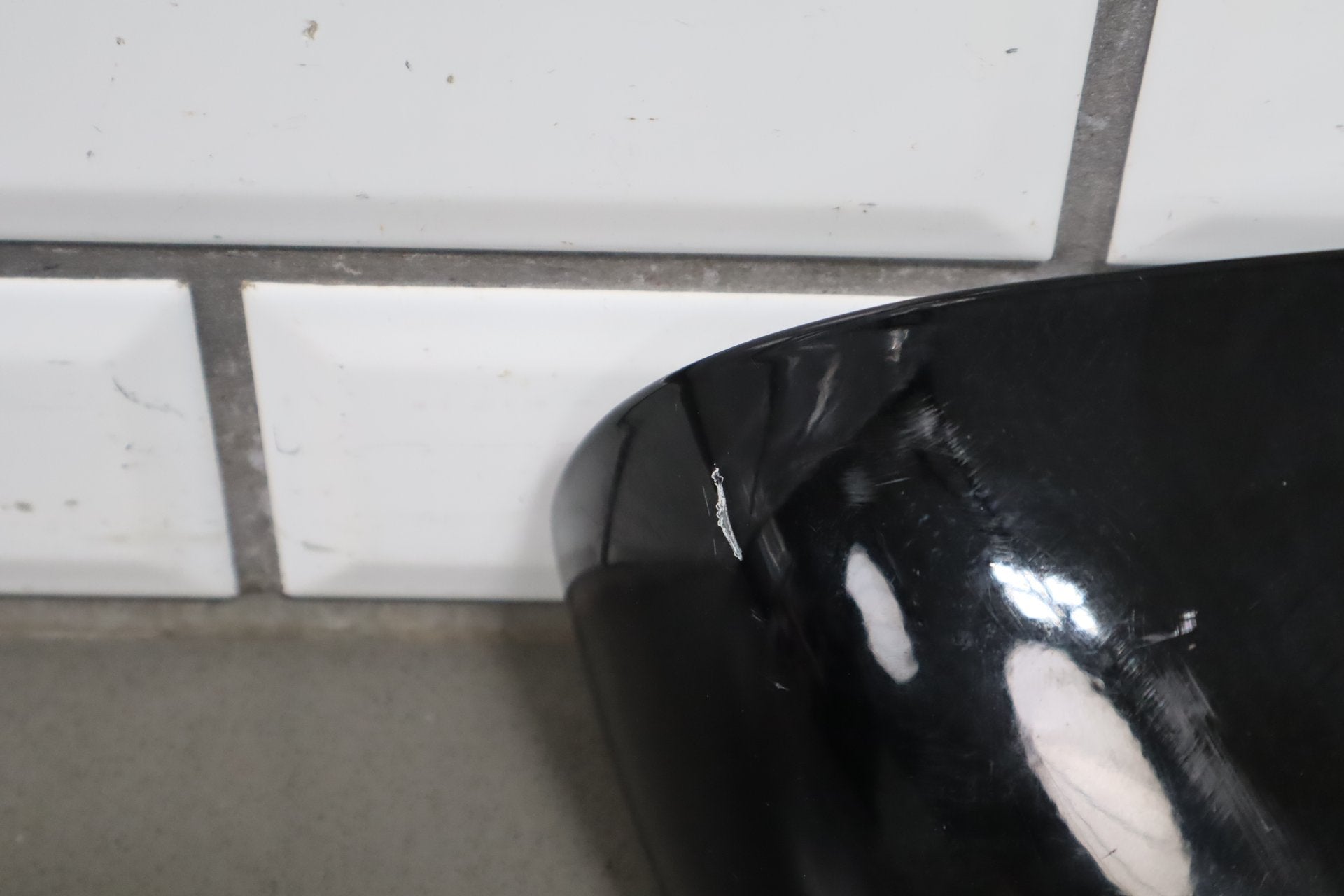1988-1996 Chevrolet Corvette Right Door Mirror Black 41 10273680