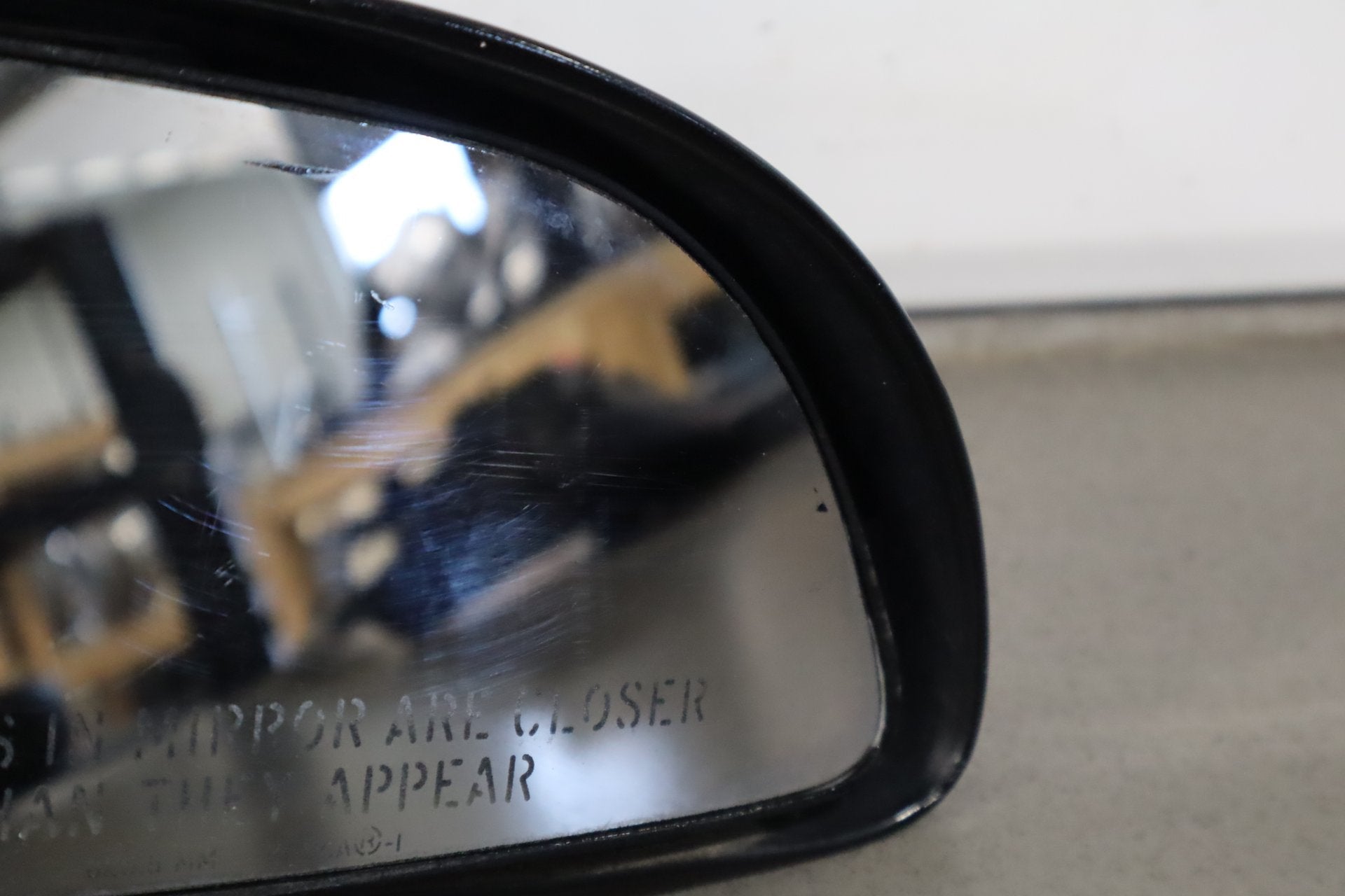1988-1996 Chevrolet Corvette Right Door Mirror Black 41 10273680
