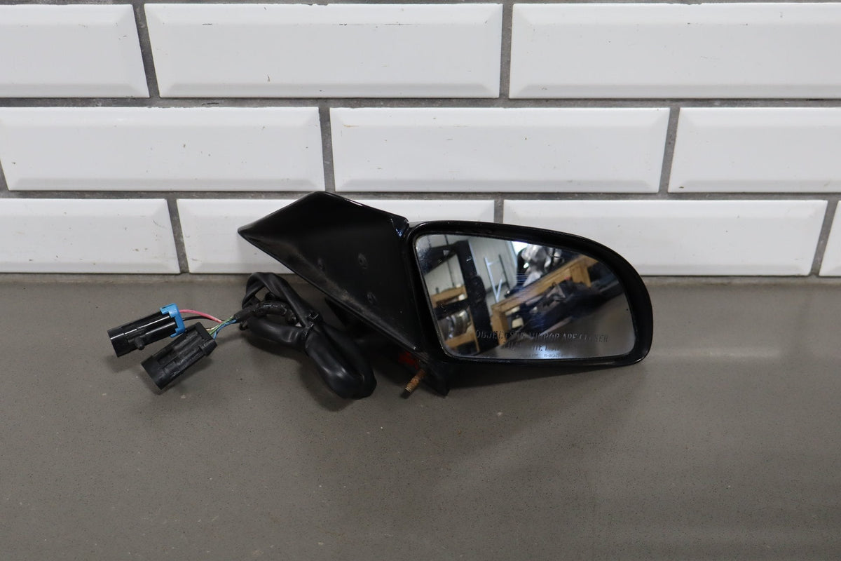 1988-1996 Chevrolet Corvette Right Door Mirror Black 41 10273680