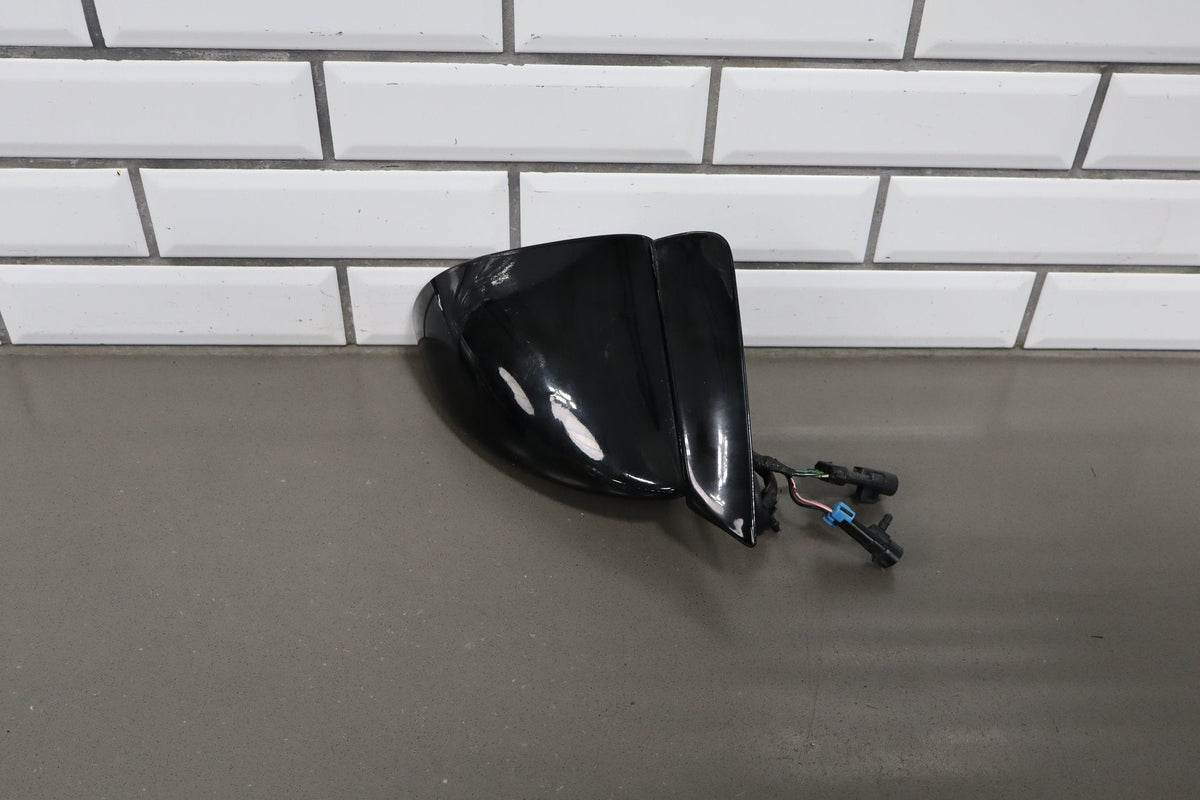 1988-1996 Chevrolet Corvette Right Door Mirror Black 41 10273680