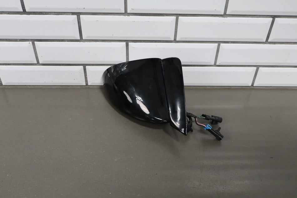 1988-1996 Chevrolet Corvette Right Door Mirror Black 41 10273680