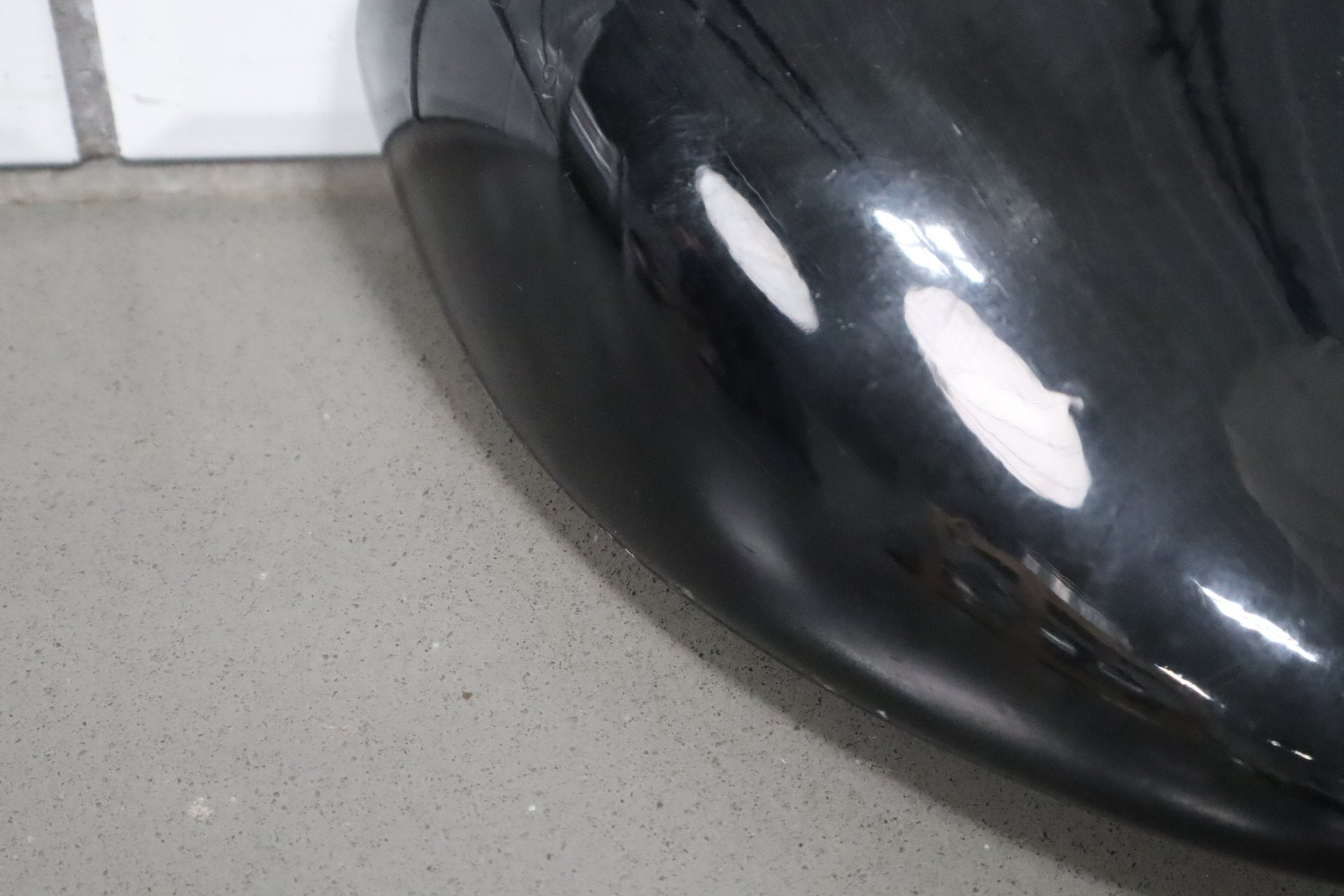 1988-1996 Chevrolet Corvette Right Door Mirror Black 41 10273680