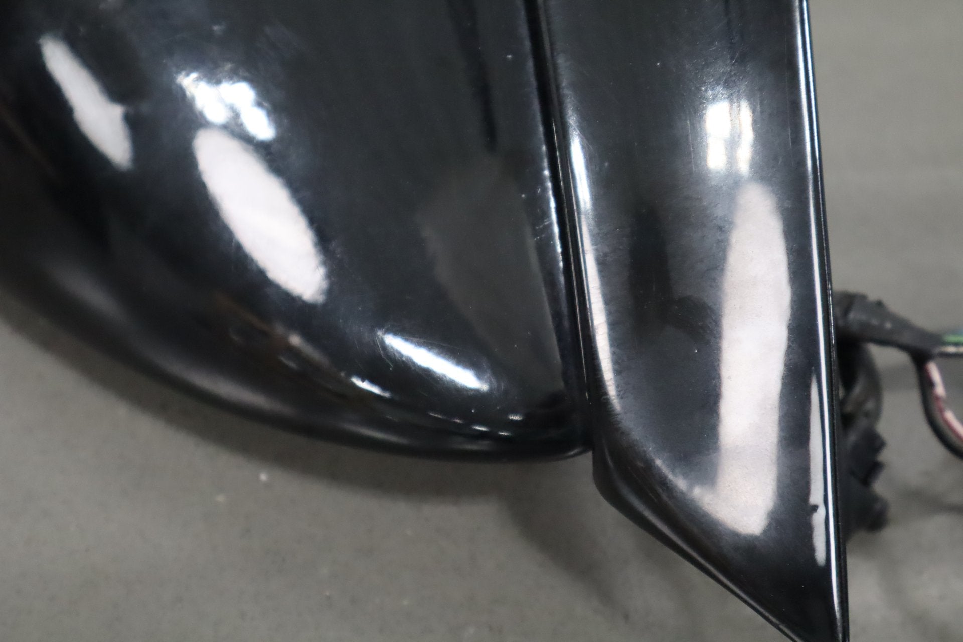1988-1996 Chevrolet Corvette Right Door Mirror Black 41 10273680