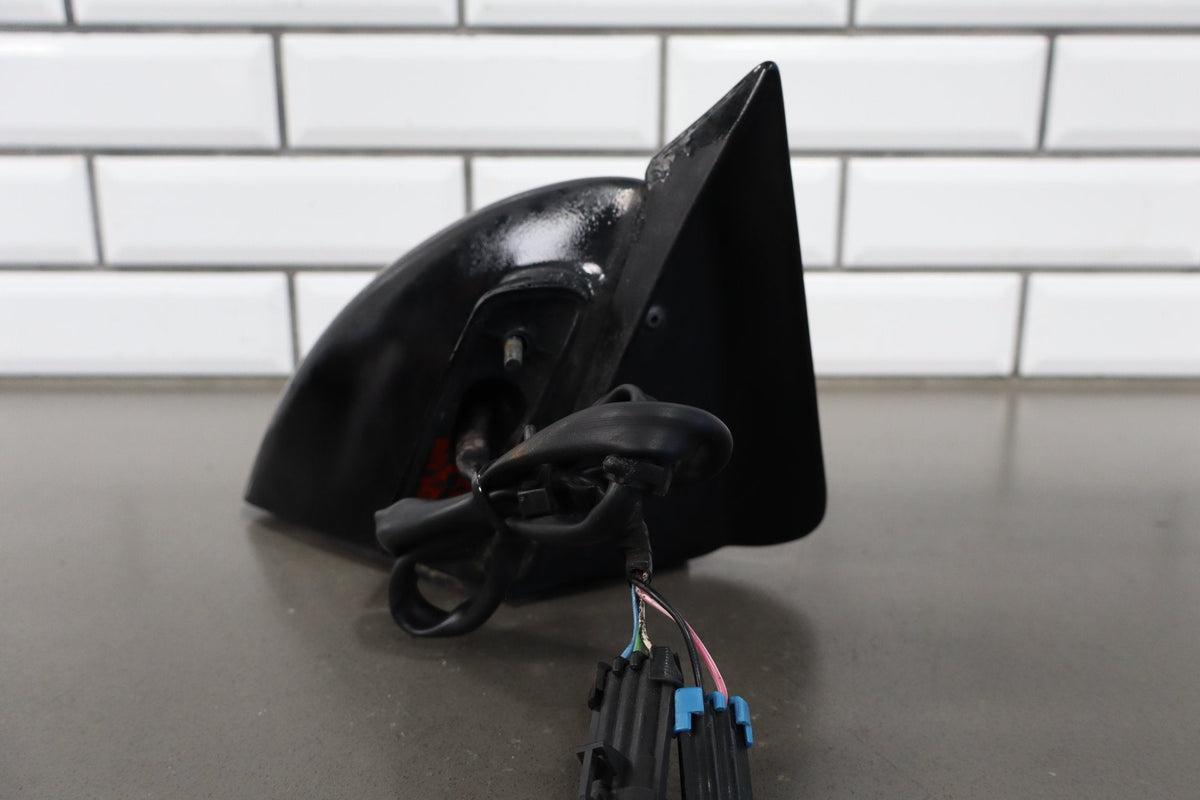 1988-1996 Chevrolet Corvette Right Door Mirror Black 41 10273680