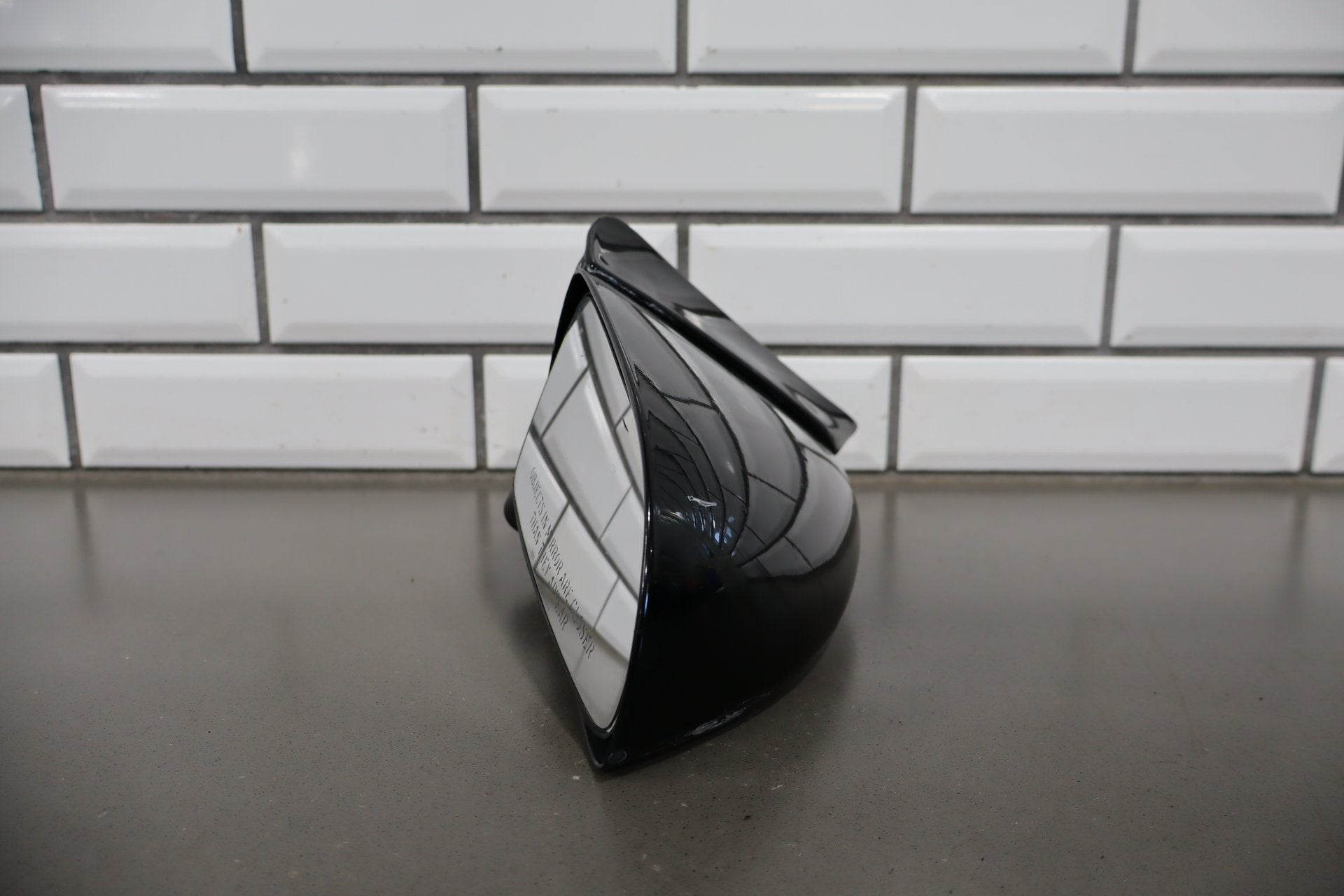 1988-1996 Chevrolet Corvette Right Door Mirror Black 41 10273680