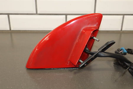 1988-1996 Chevrolet Corvette Right Door Mirror Bright Red 81 10273680