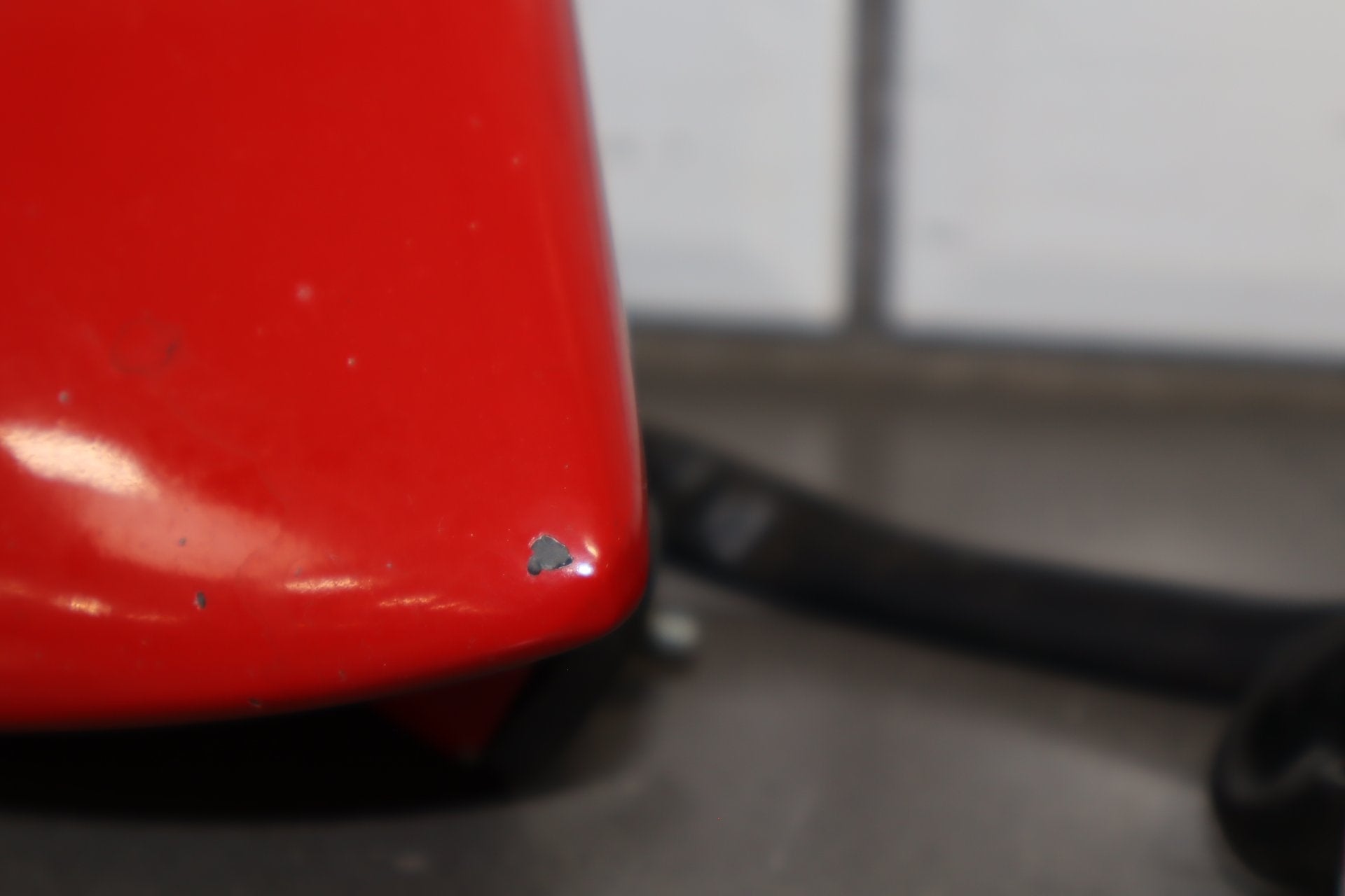 1988-1996 Chevrolet Corvette Right Door Mirror Bright Red 81 10273680