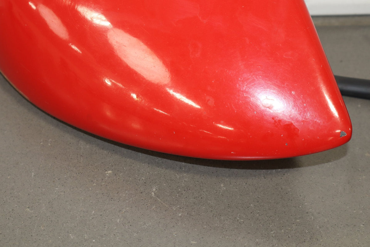 1988-1996 Chevrolet Corvette Right Door Mirror Bright Red 81 10273680
