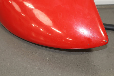 1988-1996 Chevrolet Corvette Right Door Mirror Bright Red 81 10273680