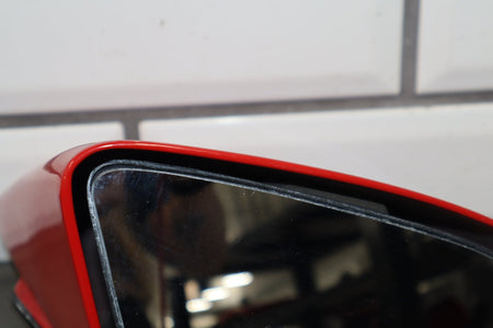 1988-1996 Chevrolet Corvette Right Door Mirror Bright Red 81 10273680