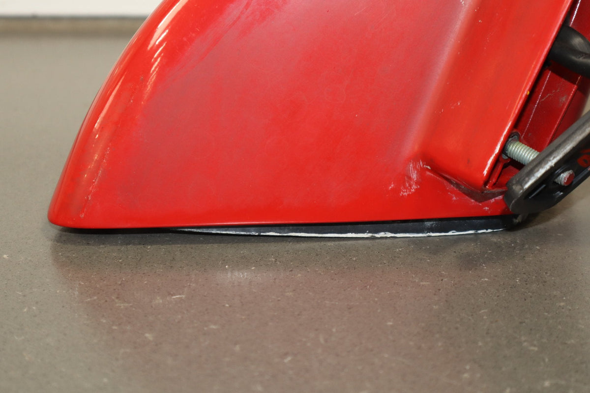 1988-1996 Chevrolet Corvette Right Door Mirror Bright Red 81 10273680