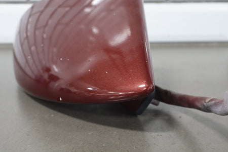 1988-1996 Chevrolet Corvette Right Door Mirror Dark Red 75 10273680