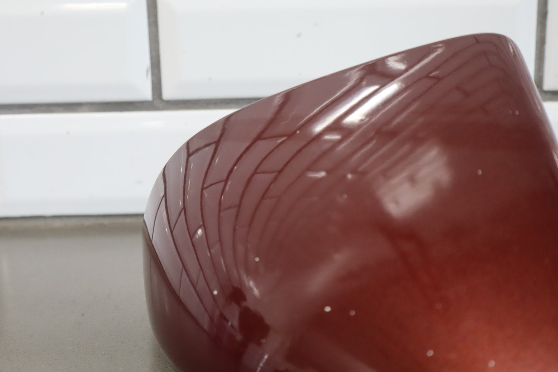 1988-1996 Chevrolet Corvette Right Door Mirror Dark Red 75 10273680