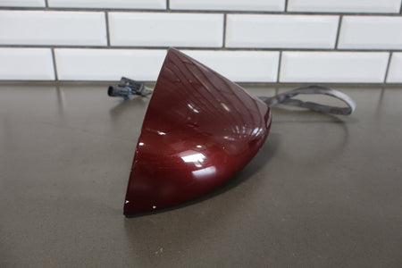 1988-1996 Chevrolet Corvette Right Door Mirror Dark Red 75 10273680