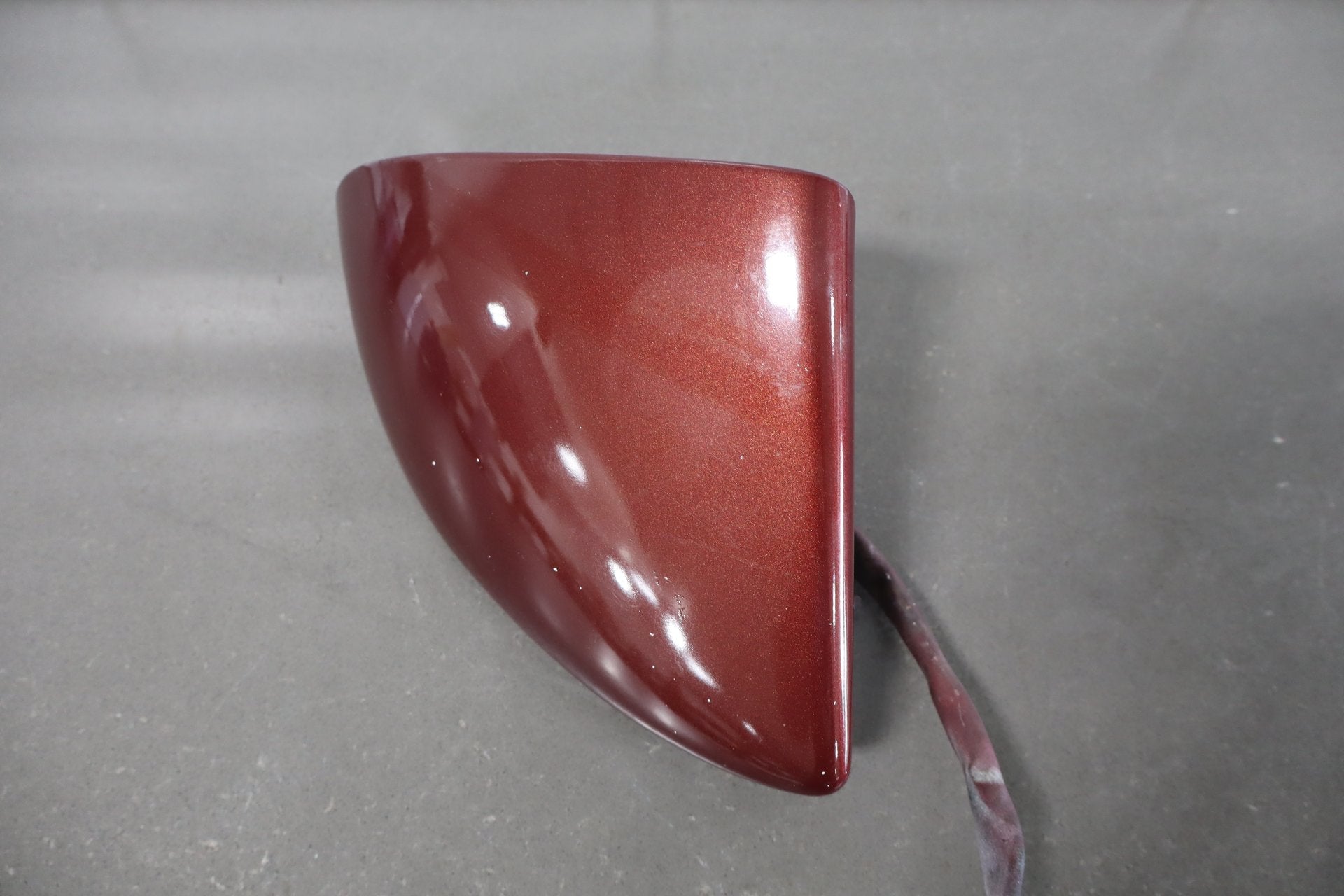 1988-1996 Chevrolet Corvette Right Door Mirror Dark Red 75 10273680
