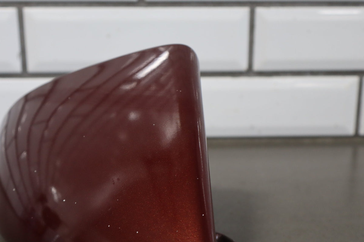 1988-1996 Chevrolet Corvette Right Door Mirror Dark Red 75 10273680