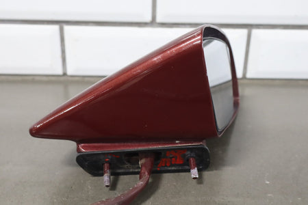 1988-1996 Chevrolet Corvette Right Door Mirror Dark Red 75 10273680